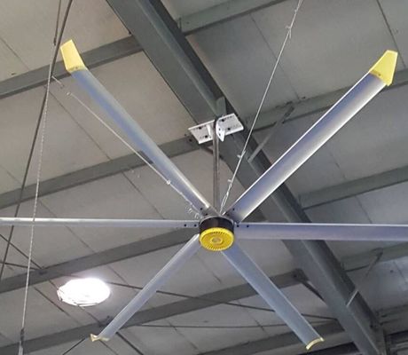 Fans de techo de la extra grande de HVLS
