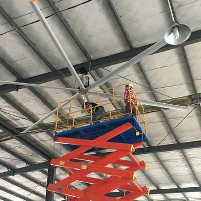 Un buen precio. Ventilación de fábrica ventiladores de techos industriales gigantes en línea