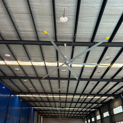 Un buen precio. 8FT-24FT Gran ventilador de techo HVls industrial para la función de enfriamiento y ventilación del aire en línea