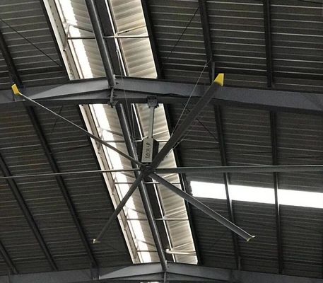 Un buen precio. 6 cuchillas 16 pies 5.0M Ventiladores de baja velocidad de alto volumen en línea
