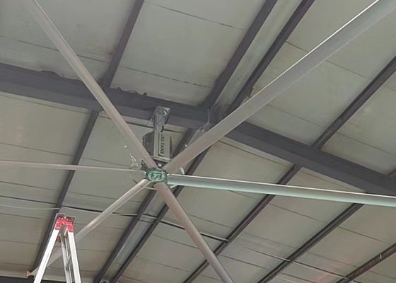 Un buen precio. 7.3m Ventilación industrial con motor de engranajes en el centro de clasificación de Express en línea