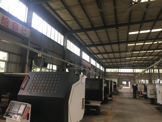 Un buen precio. Gran Paddle Techo gigante Aire natural de refrigeración ventiladores HVLS 380ac 1.5kw motor en línea