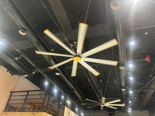 Un buen precio. 8ft ventilación gigante refrigeración de escape aire fresco ventilador para la industria alimentaria en línea