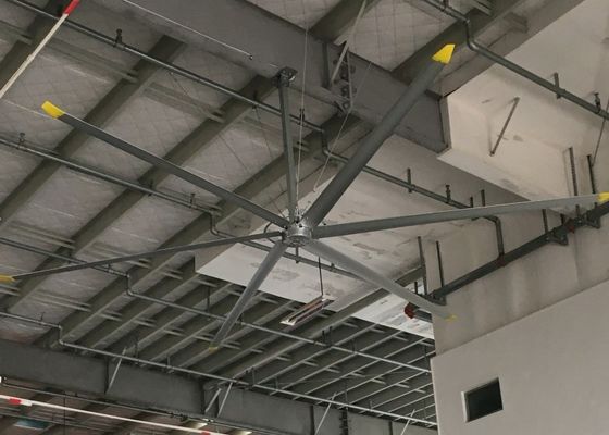 Ventiladores grandes Movedores de aire AC Cajas de engranajes industriales Ventiladores de techo Domésticos