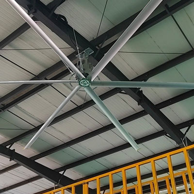 Un buen precio. CCC CE ISO Hvls ventilador de techo industrial con hoja de aleación de aluminio y magnesio en línea