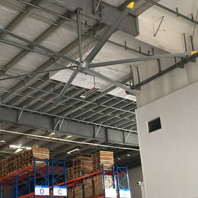 Un buen precio. Taller de refrigeración de aire de fábrica gigante ventilador de techo / ventiladores industriales en línea