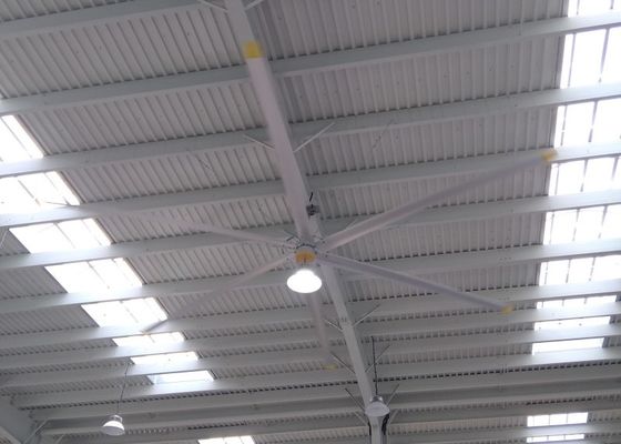 Un buen precio. Aluminio Magnesio Aliado Lamina HVls Ventilador de techo para 1.5kw de magneto permanente sin escobillas AC en línea