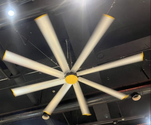 Un buen precio. Extractores comerciales grandes del techo del ODM los 8ft Warehouse con en grandes cantidades del viento del aire en línea