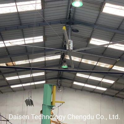 Un buen precio. Ventilador de fan grande industrial de techo de Hvls que refresca 7,3 metros los 24FT en línea