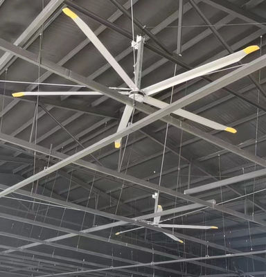 Un buen precio. Fan de techo interior industrial del extractor de HVLS 3M el 10FT con el motor de Pmsm en línea