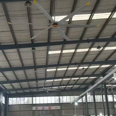 Factory Ventilation pmsm Giant Industrial Ceiling Fans