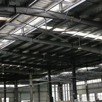 Factory Ventilation pmsm Giant Industrial Ceiling Fans