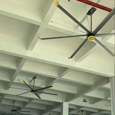 Un buen precio. Ventilación fans de techo de los 24FT en grandes cantidades industrial 58RPM y de poca velocidad del taller en línea