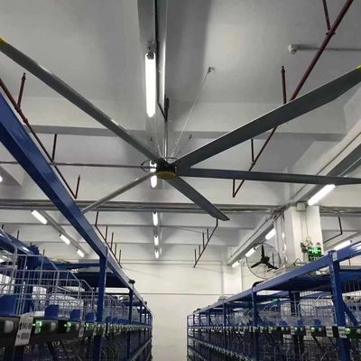Un buen precio. DC sin escobillas Pmsm Axial de escape de ventilación de enfriamiento ventilador de techo industrial 5m para la guerra en línea