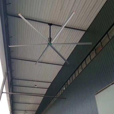 1.5KW Hvls Industrial Workshop Ceiling Fan Ventilator Air Cooler Devices
