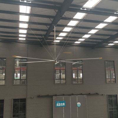 Un buen precio. La instalación industrial de la ventilación de las fans de techo de Hvls de la eficacia alta en línea