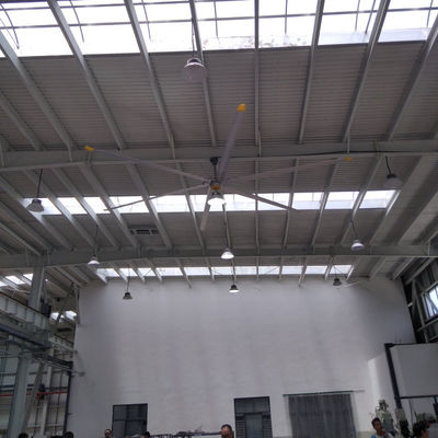 Un buen precio. Tamaño gigante de Hvls del poder de techo de la fan de la ventilación industrial grande grande de la refrigeración por aire en línea