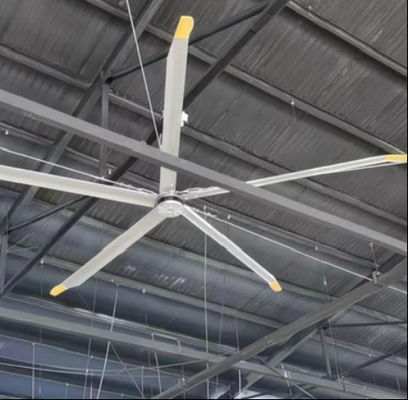 Un buen precio. fan de techo interior industrial del extractor de 3M el 10FT HVLS con el motor de Pmsm en línea