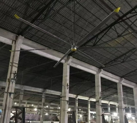 Un buen precio. La instalación industrial de la ventilación de las fans de techo de Hvls de la eficacia alta en línea