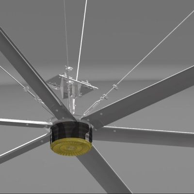 Un buen precio. Ventiladores de techos comerciales de gran tamaño para techos bajos en línea
