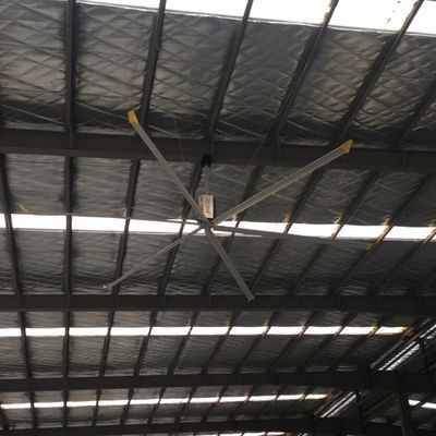 Un buen precio. taller fan en grandes cantidades y de poca velocidad de Pmsm de Warehouse de la industria del 18ft de techo para la ventilación en línea