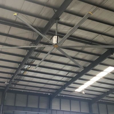 Gran ventilador de techo de caja de engranajes de enfriamiento