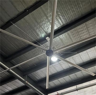 7.3m 24FT Gran ventilador de techo HVL industrial PMSM motor sin escobillas y volumen de aire super