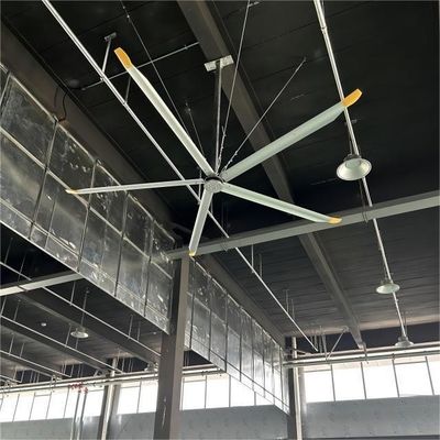 Un buen precio. Restaurante BLCD Motor 10FT Gran ventilador de techo Ventilador de enfriamiento de aire con 5 cuchillas Certificación CE incluida en línea