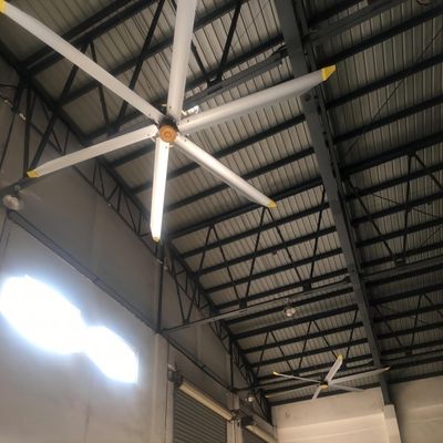 Un buen precio. Ventilador de ventilador de techo de restaurante de 5.0 m 16FT BLCD motor HVLS para grandes almacenes en línea
