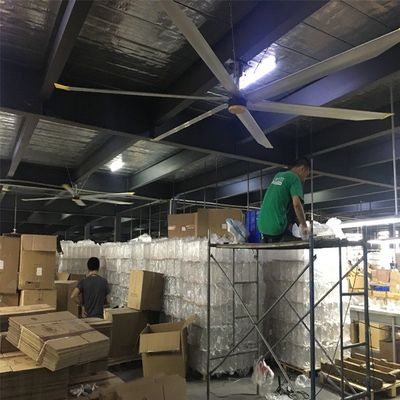 Un buen precio. Gran taller de refrigeración y ventilación ventilador de escape de techo industrial con controlador en línea