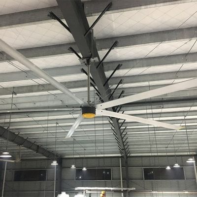 Un buen precio. 6Pcs Al-Mg cuchillas de aleación 6.1M/20FT de alto volumen ventilador de techo industrial de baja velocidad para la industria minera de energía en línea