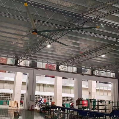 Un buen precio. Ventilador de techo eléctrico industrial de 7,3 m de 24 pies para fábricas grandes en línea