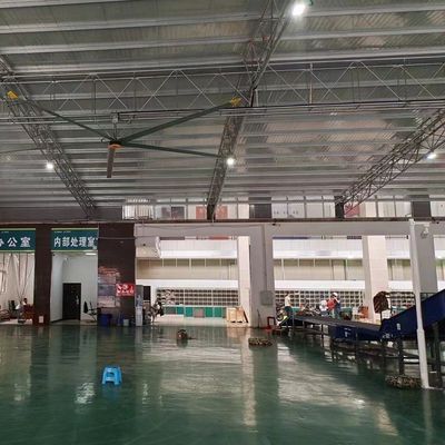 Un buen precio. 1.5KW Ventilador de ahorro energético para canchas de baloncesto Restaurantes y granjas en línea