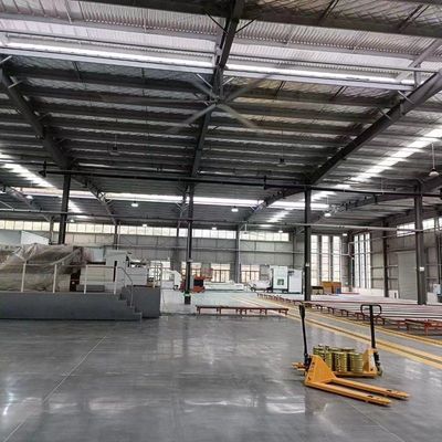 Un buen precio. Ventilador HVLS de alto volumen y baja velocidad en modelo DX/DS con tamaño de diámetro de 7,3-2,4 m en línea