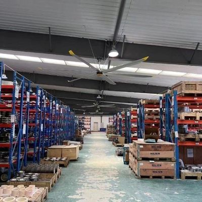 Un buen precio. Ventilador de aluminio y refrigeración DX para ventilación de gran volumen en almacén en línea