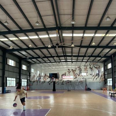 Un buen precio. Ventilación de baloncesto de gran volumen montaje de techo ventilador HVls con corriente eléctrica de tipo AC en línea