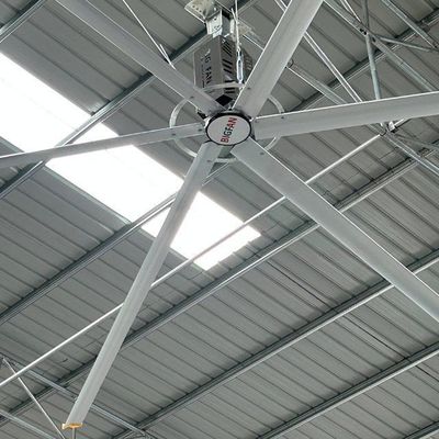 Un buen precio. 7.3m 24FT gran ventilación industrial y refrigeración ventilador HVLS de la fábrica de China en línea