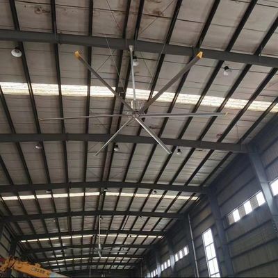 Un buen precio. Al-Mg Blade Material DC Fan La solución de ventilación definitiva para el centro del gimnasio en línea