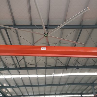 Un buen precio. Ventilador de techo para ventilación industrial de gran tamaño en línea