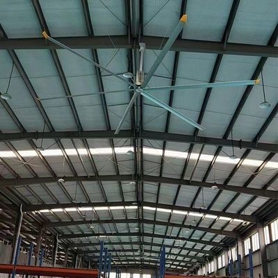 Un buen precio. Ventilador de techo industrial para almacén de 7.3 metros de diámetro DS-7.3S en línea