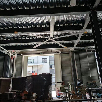 Un buen precio. Motor de ventilador PMSM industrial de hoja de aluminio, tipo de corriente eléctrica CC, adecuado para aplicaciones de refrigeración y operación de servicio pesado en línea