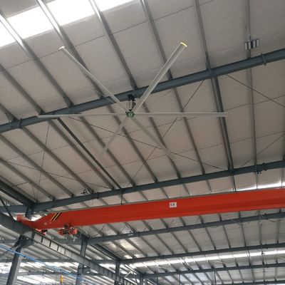 Un buen precio. Ventiladores para el techo de las tiendas industriales en línea