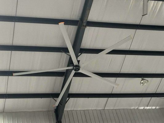 Un buen precio. Almacén de grandes espacios HVLS ventilador de techo para el centro deportivo en línea