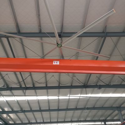 Un buen precio. Ventilador de techo de caja de engranajes grande en línea
