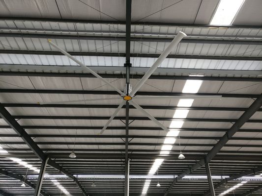 Un buen precio. 7.3 Meters HVls Ventiladores industriales de baja velocidad de alto volumen en línea