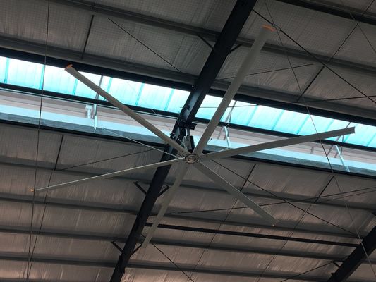 Un buen precio. 380AC 1.5kw motor gran paleta extra grandes ventiladores de techo gigantes en línea