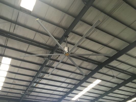 Un buen precio. 6 ventilación de las cuchillas HVls ventiladores de techo gigantes en línea