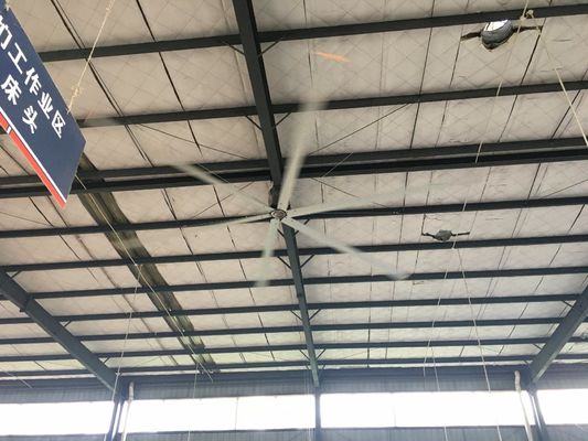 Un buen precio. 24 pies de ventilación gran ventilador de techo de garaje en línea