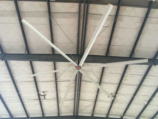 Un buen precio. 1.5 kW 7.3 metros ventiladores de techo gigantes industriales de gran tamaño para exteriores en línea