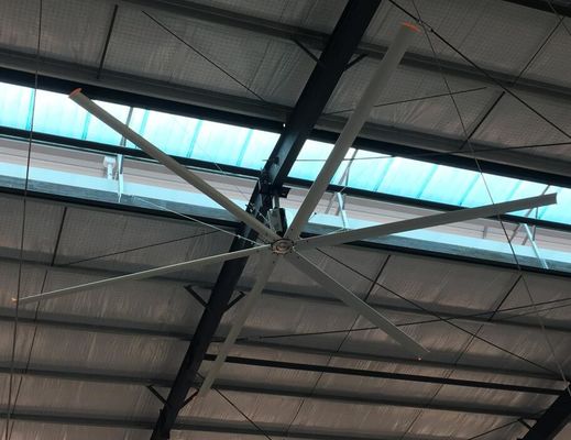 Un buen precio. Gran tamaño del ventilador de techo industrial en línea